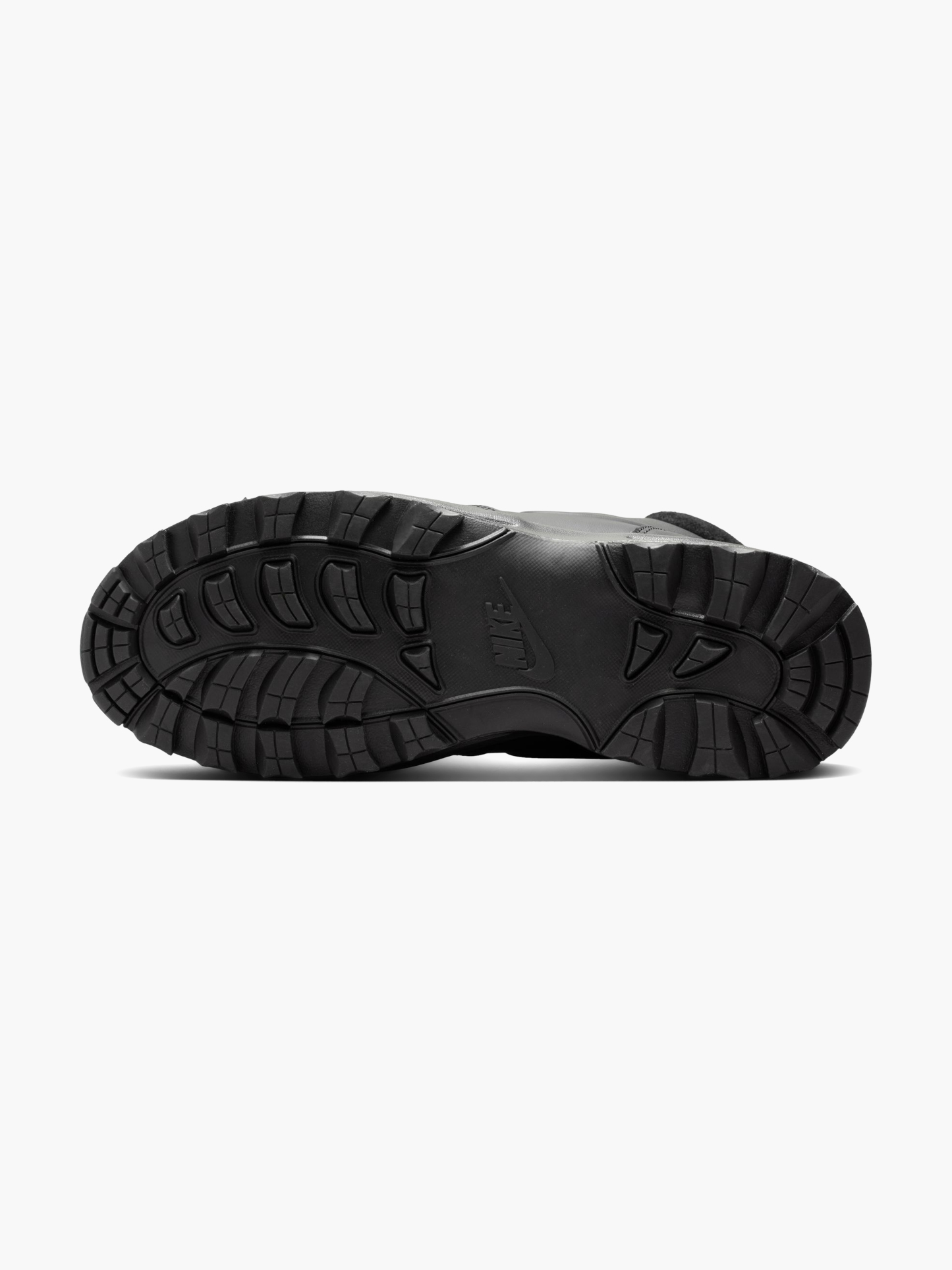 Nike MANOA LEATHER Schnürboots – Schwarz