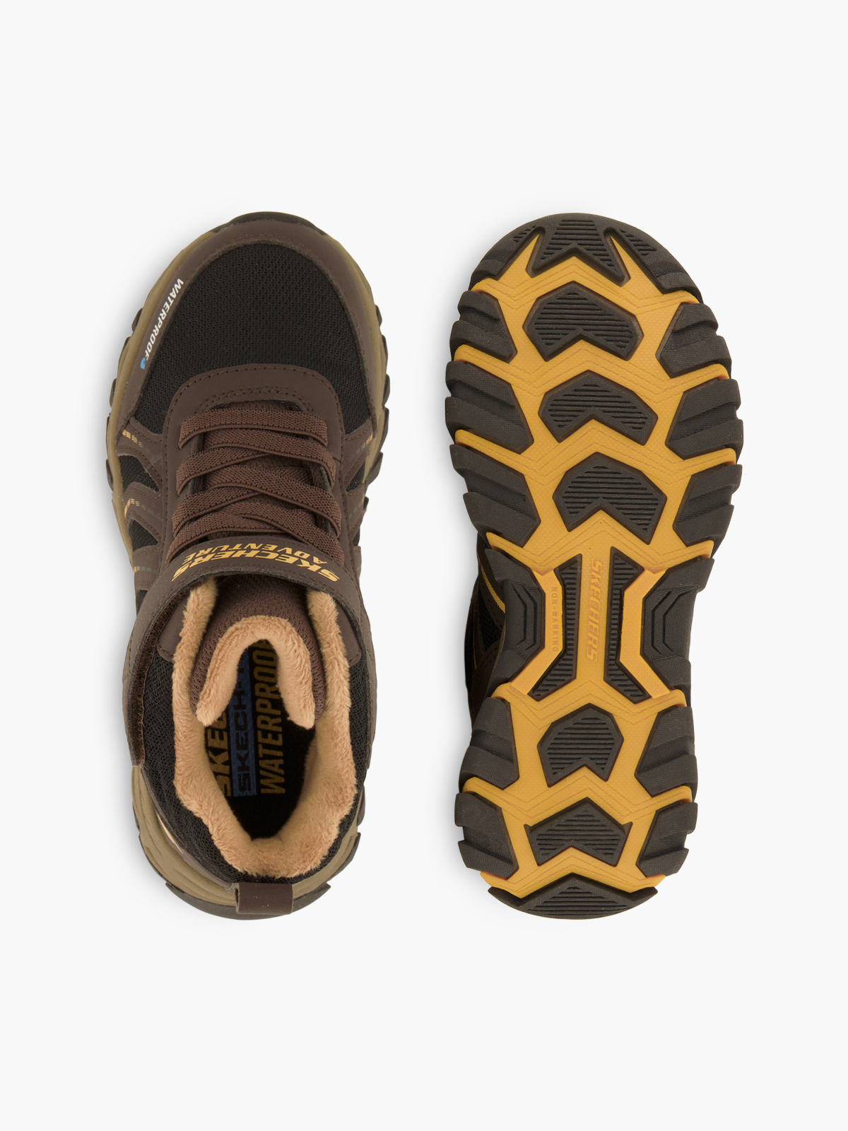 Skechers RUGGED RANGER-STORM TRAIL Schnürboots – Braun