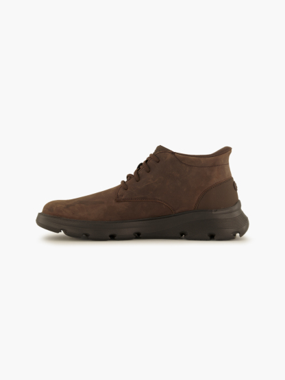 Skechers HANDS FREE SLIP-INS RELAXED FIT ARCH FIT Schnürboots – Braun