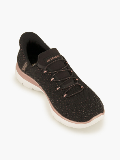 Skechers HANDS FREE SLIP-INS Sneaker – Schwarz