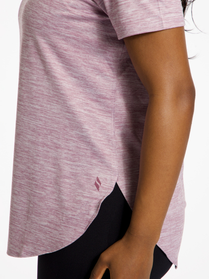 Skechers T-Shirt – Lila