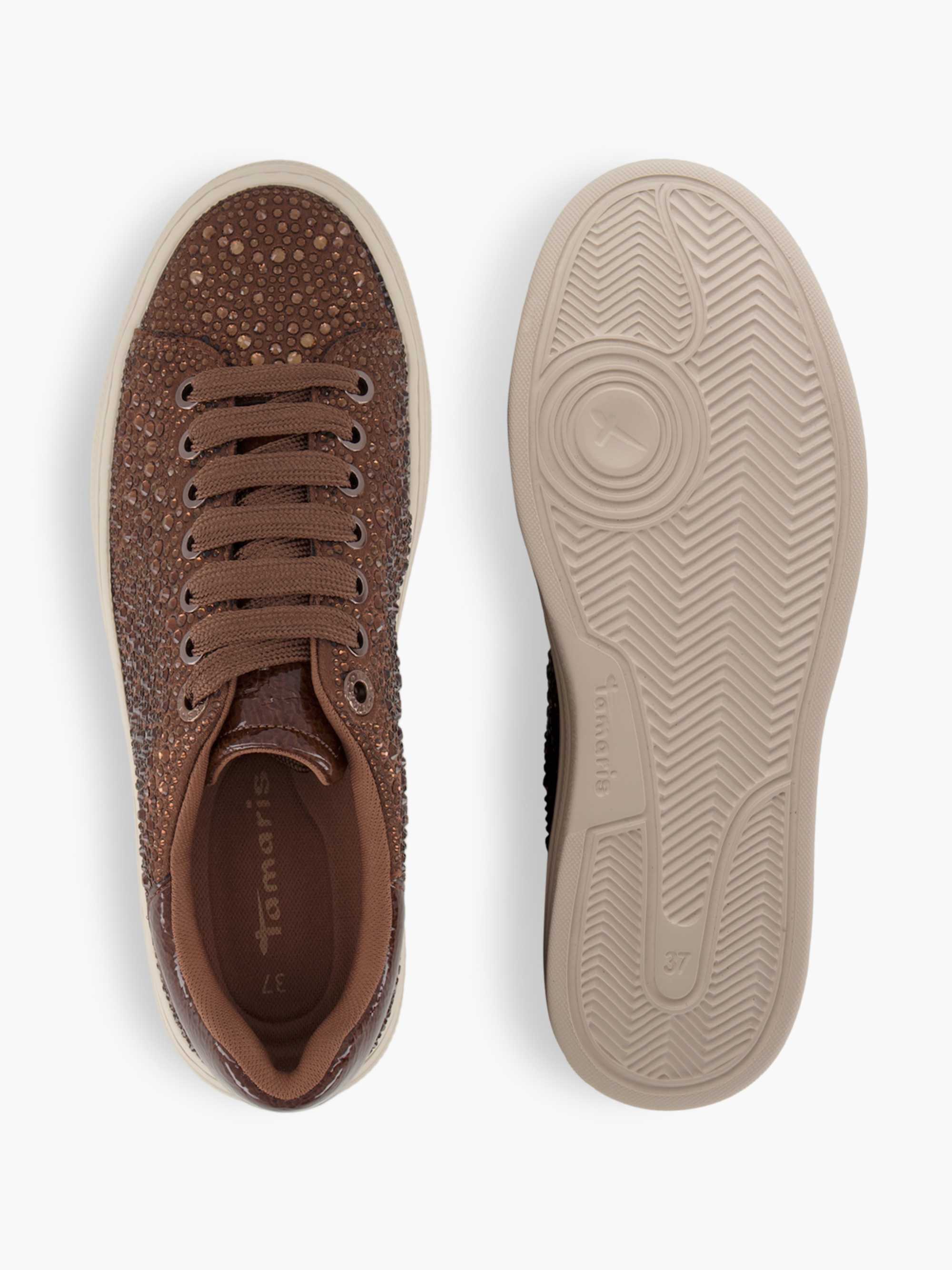 Tamaris Sneaker – Braun – Braun