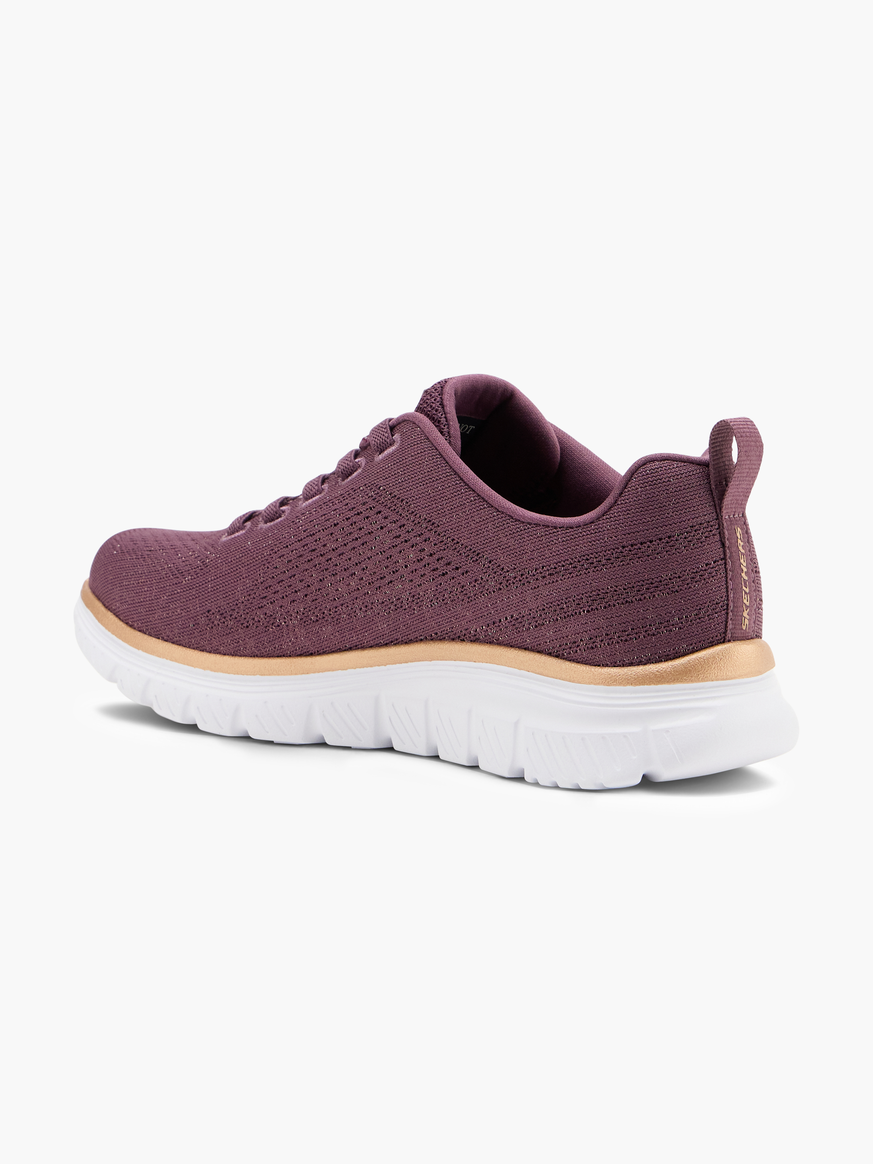 Skechers GRACEFUL 4.0 Slip-Ons – Bordeaux