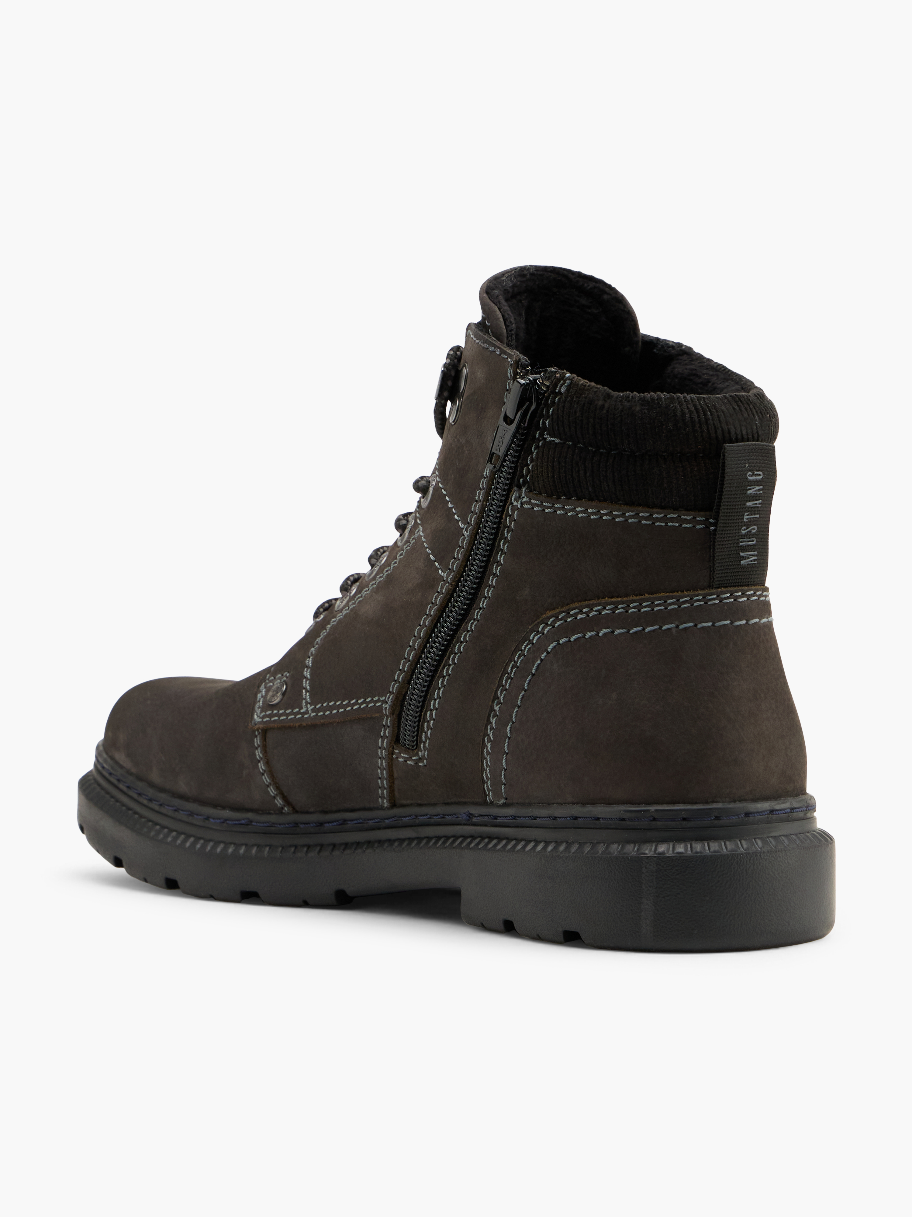 MUSTANG Schnürboots – Braun