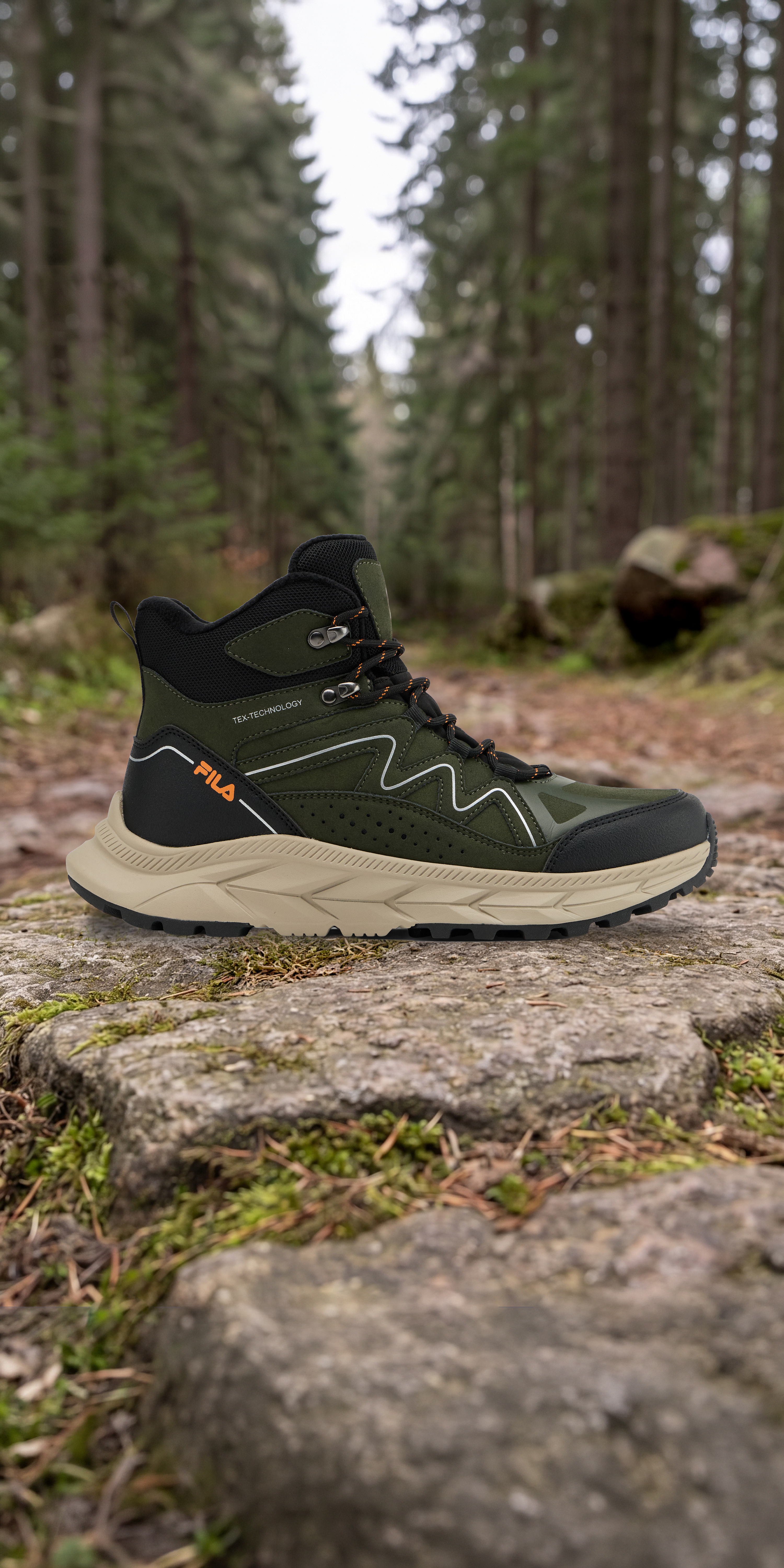 FILA Winterstiefel – Olive