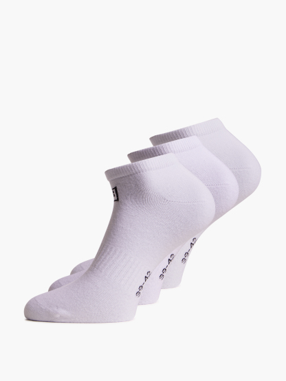 FILA 3x Socken – Weiss