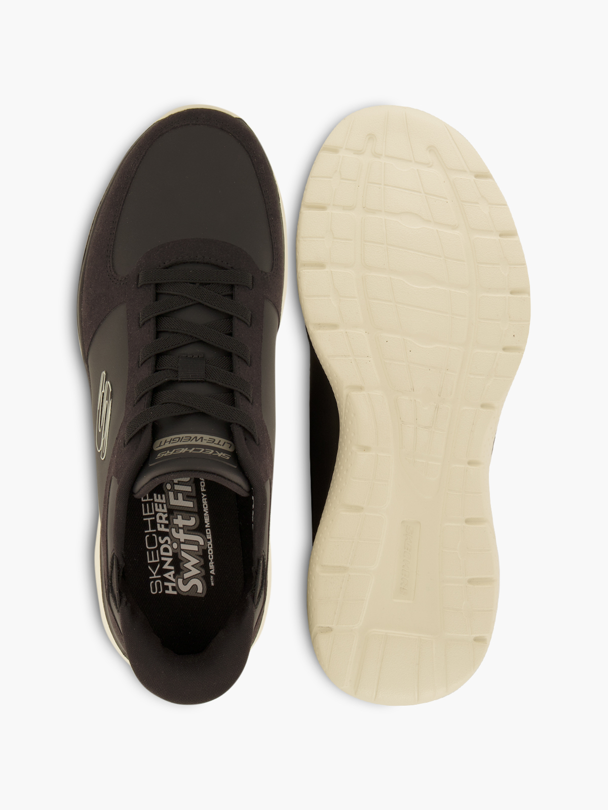 Skechers Slip-Ons – Schwarz