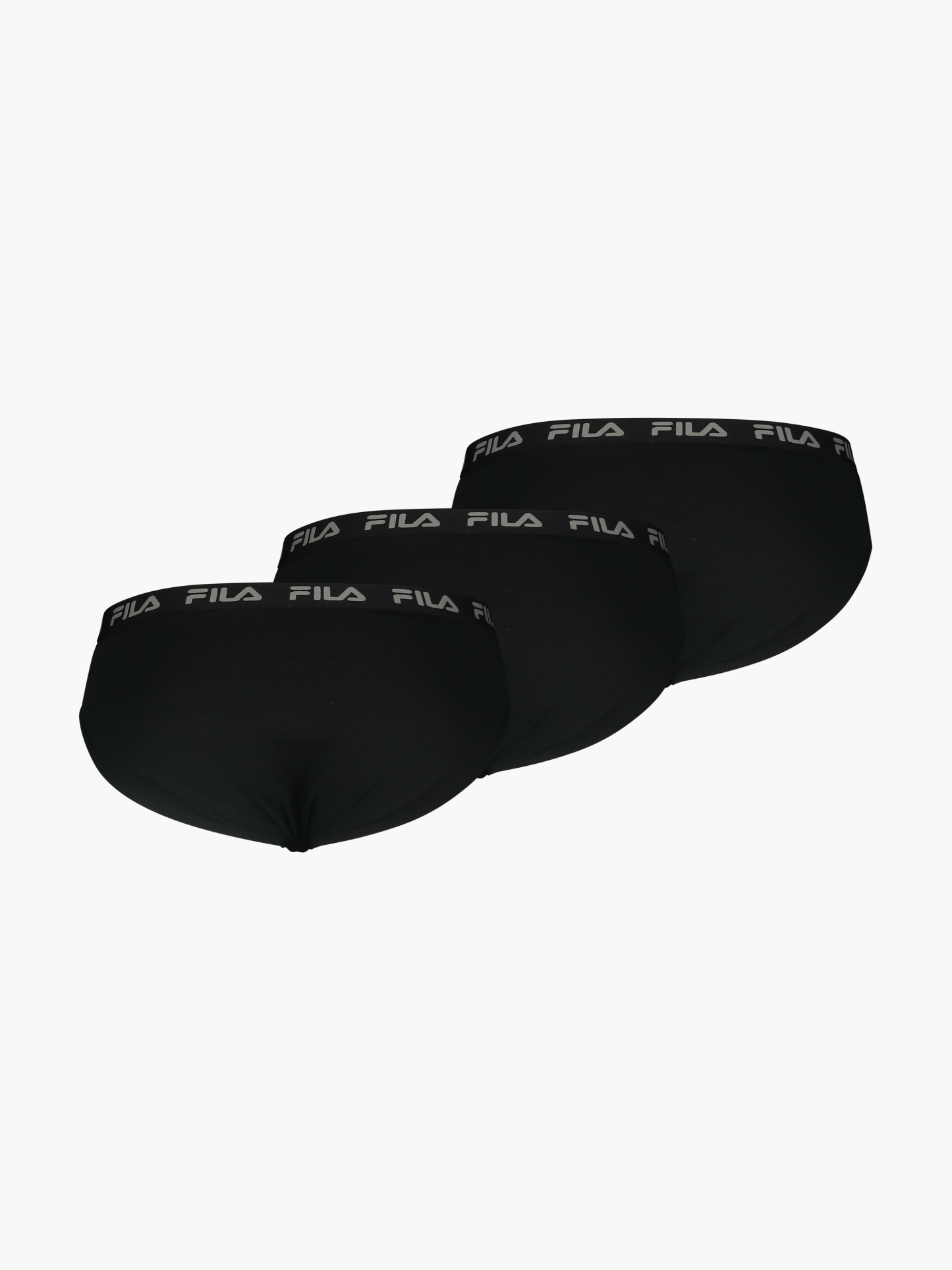 FILA 3x Boxershorts – Schwarz