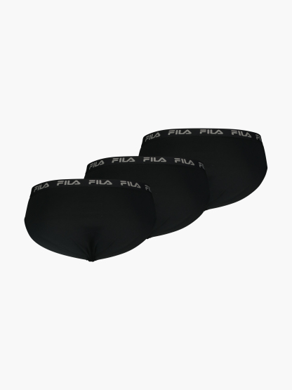 FILA 3x Boxershorts – Schwarz