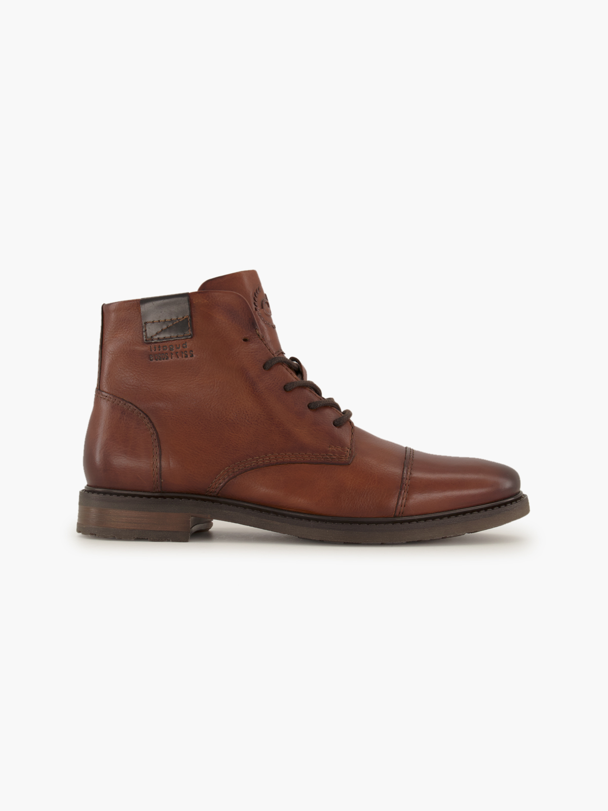 bugatti Schnürboots – Cognac