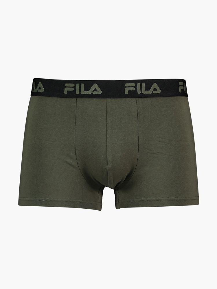 FILA 2x Boxershorts – Schwarz