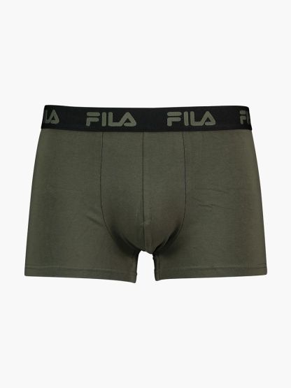 FILA 2x Boxershorts – Schwarz