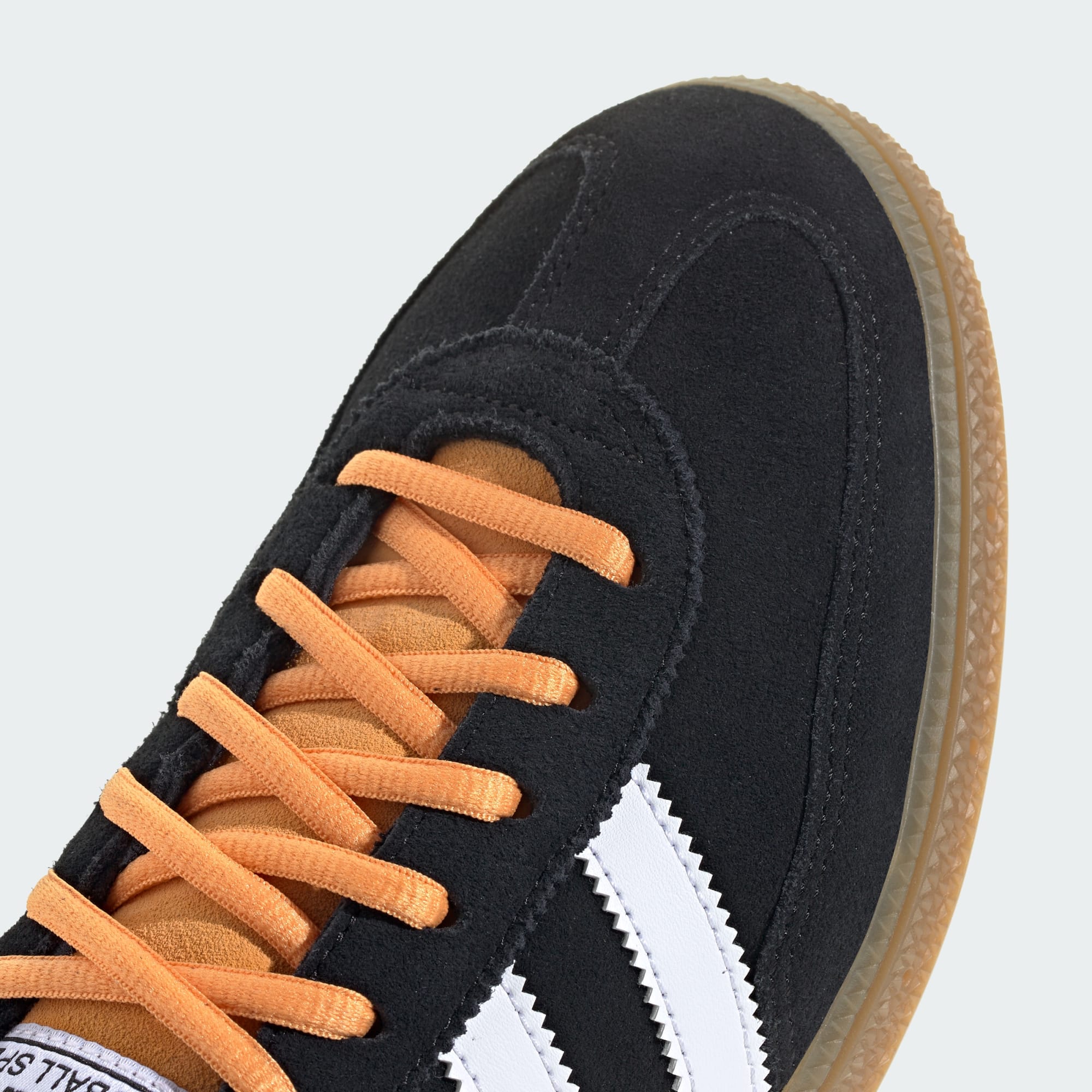Ajax Amsterdam Handball Spezial Schuh – Core Black / Hazy Orange / Cloud White – KK3033