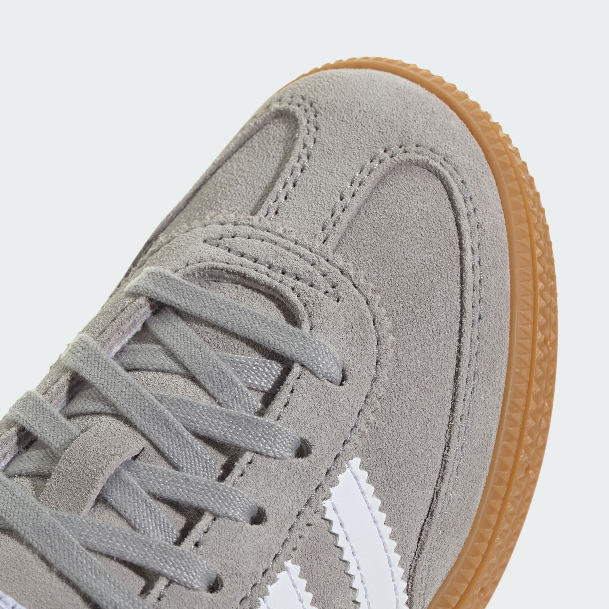 Handball Spezial Kids Schuh – Grey Two / Cloud White / Gum – JP9572