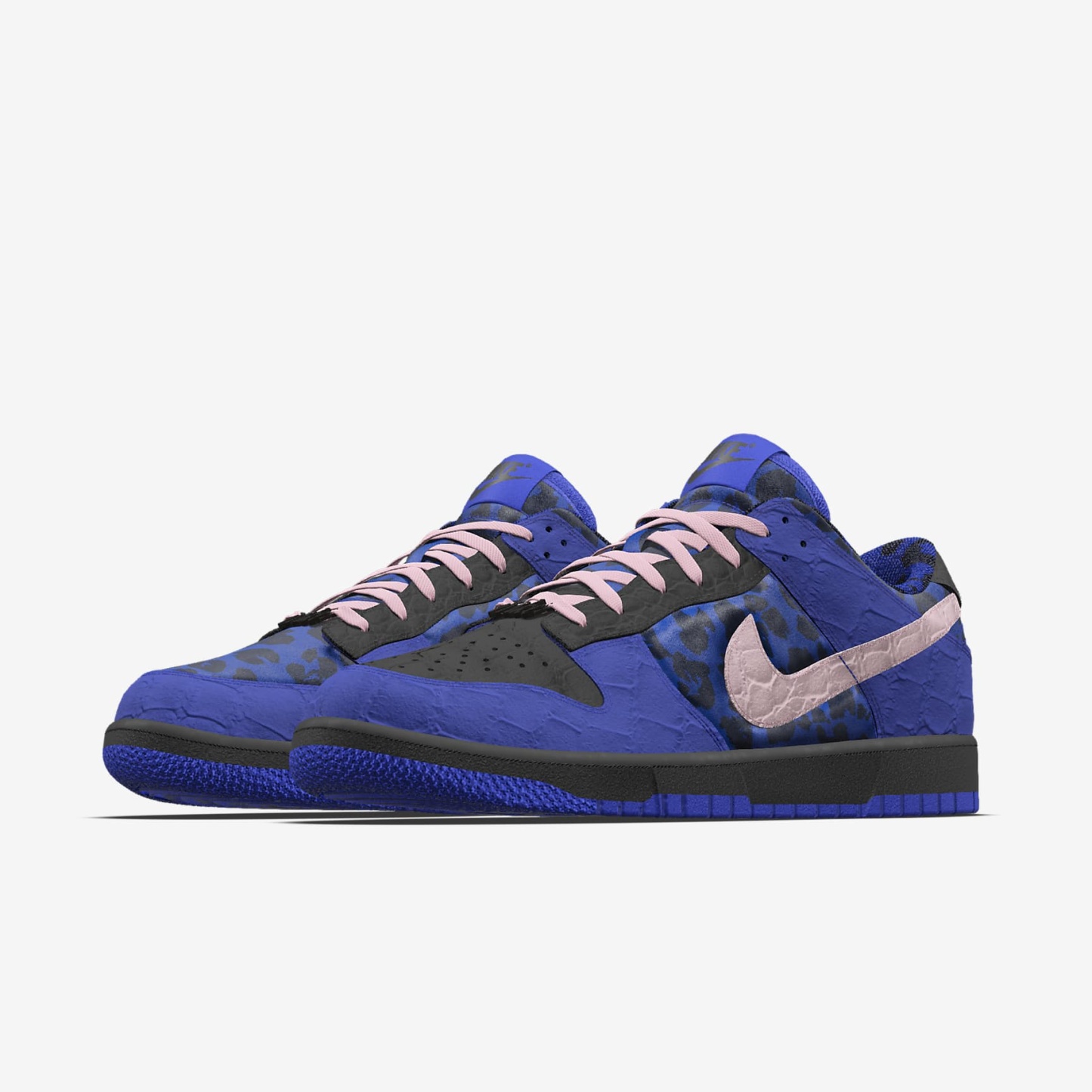 Nike Dunk Low Unlocked By You personalisierbarer Schuh – Multi-Color/Multi-Color/Multi-Color [1579551985]