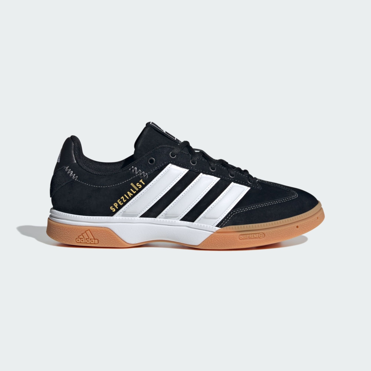 Spezialist Indoor Schuh – Core Black / Cloud White / Grey Three – KJ3728