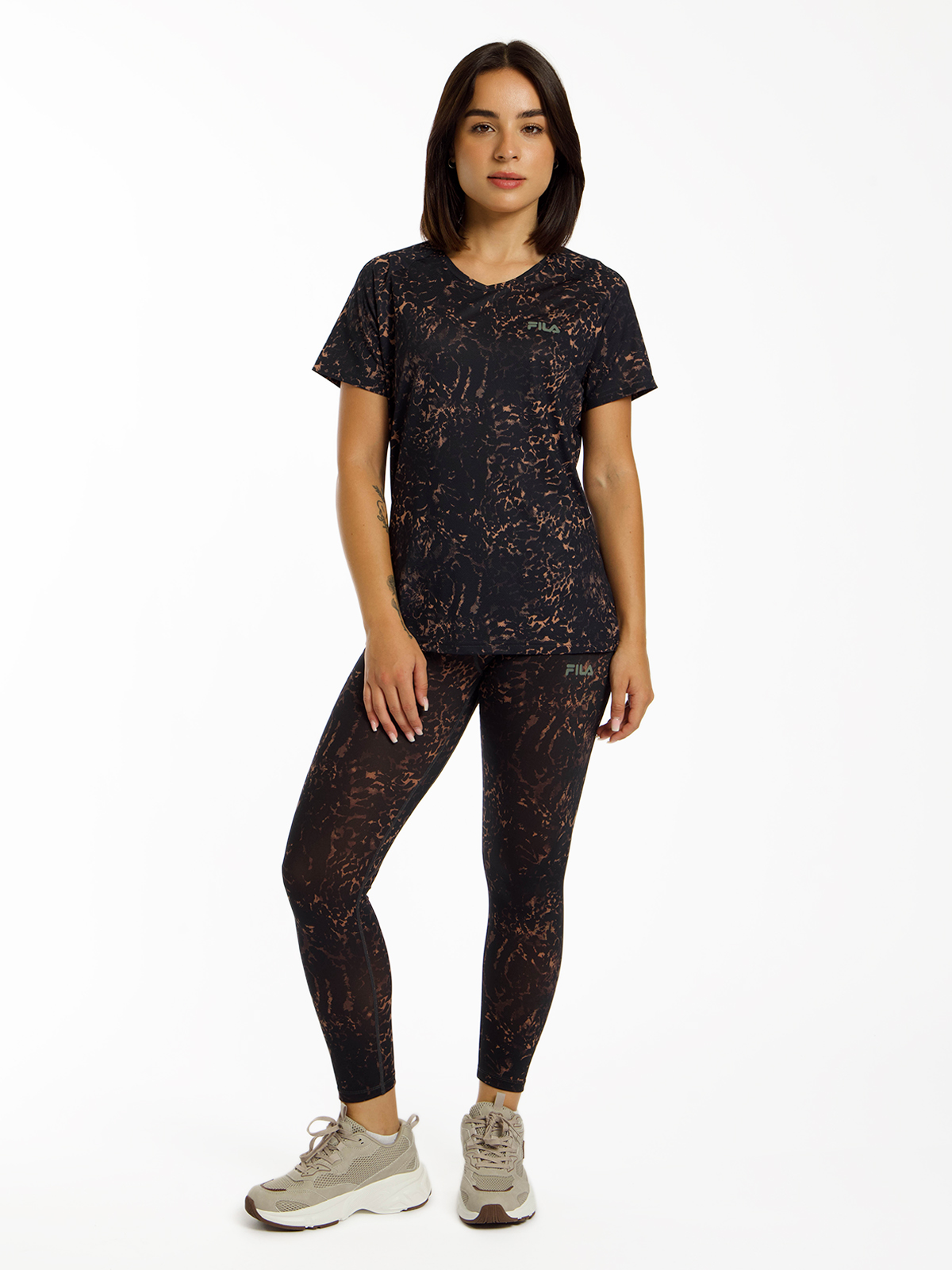 FILA T-Shirt – Schwarz