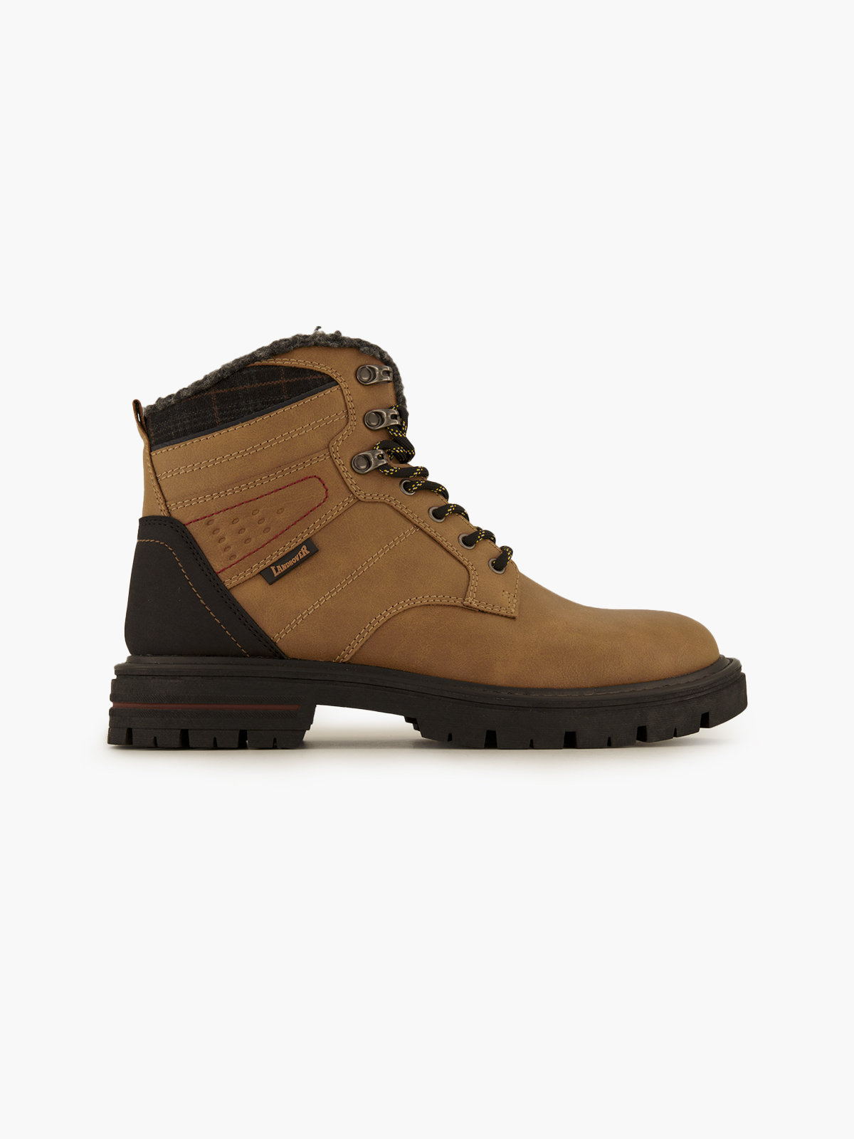 Landrover Schnürboots – Braun