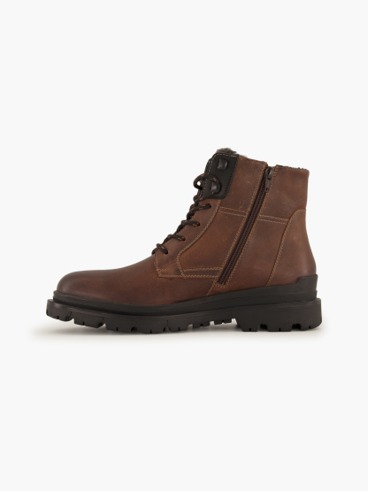 AM Shoe Schnürboots – Braun