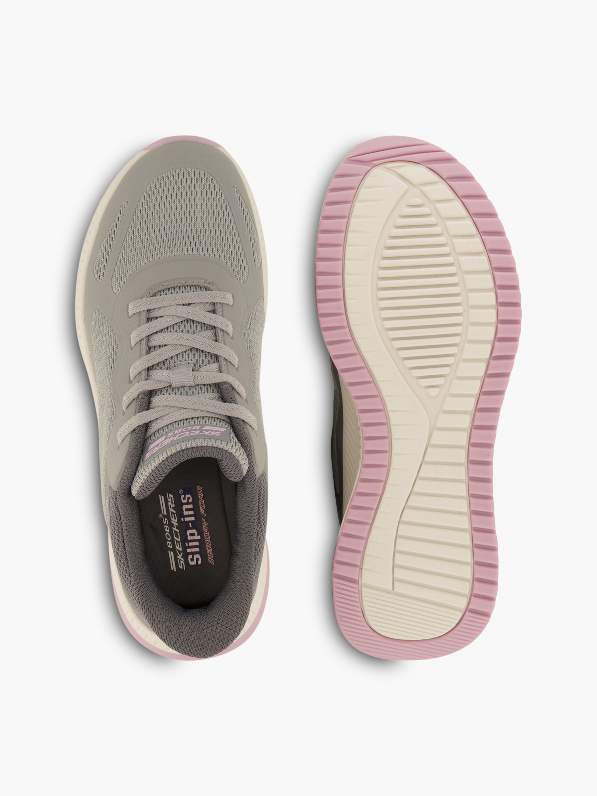 Skechers HANDS FREE SLIP-INS Sneaker – Grau