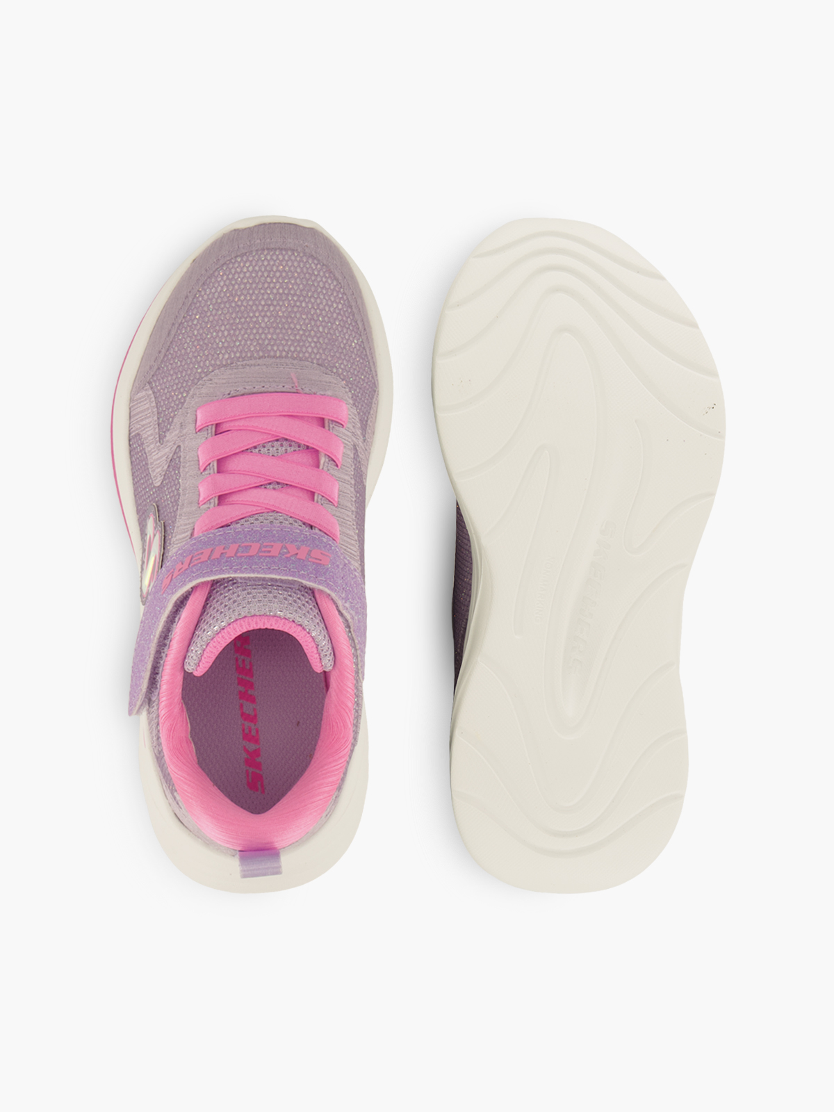 Skechers WAVE 92 Sneaker – Lila