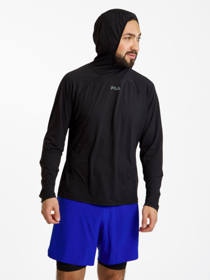 FILA Longsleeve – Schwarz