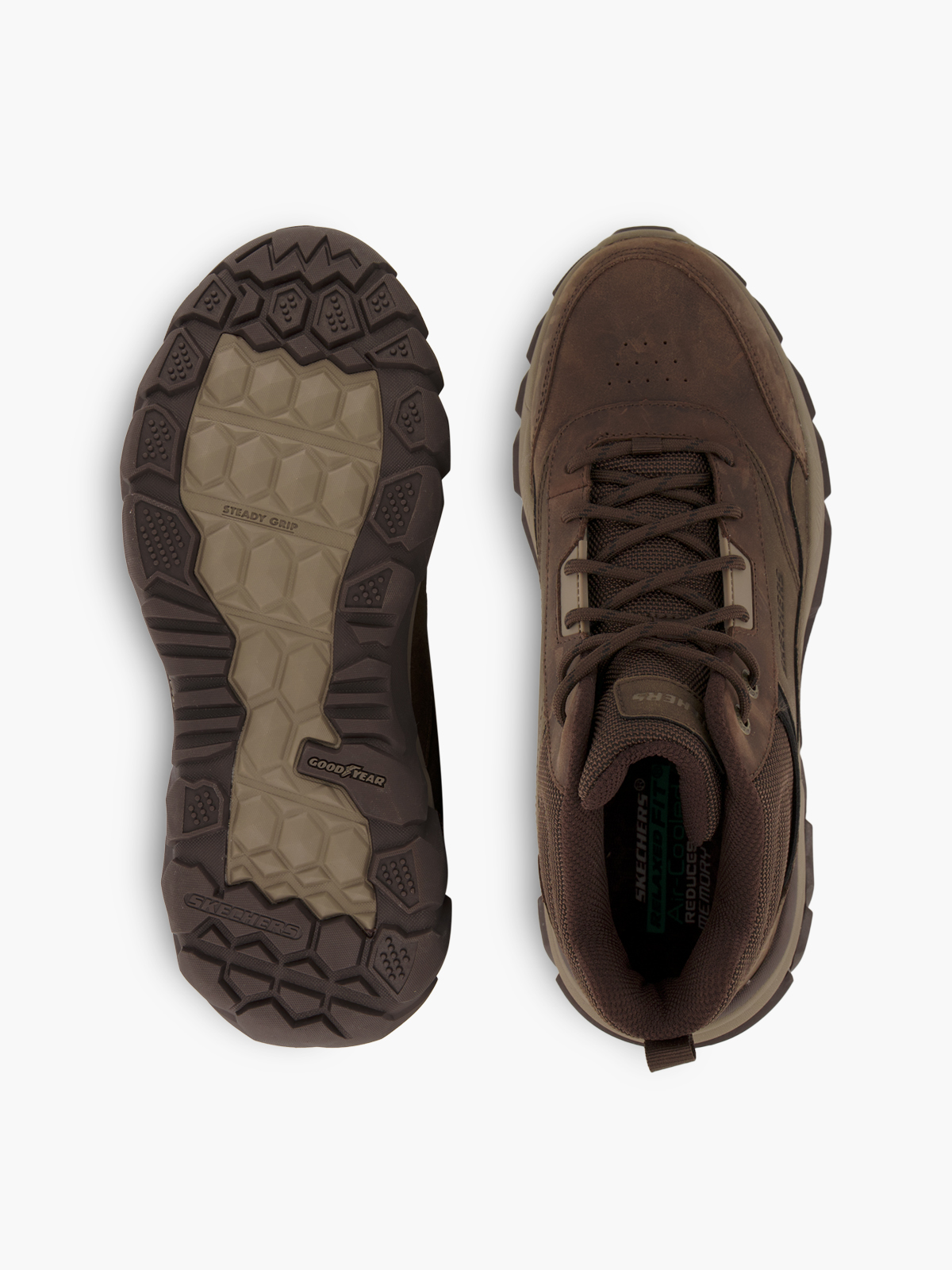 Skechers Schnürboots – Braun