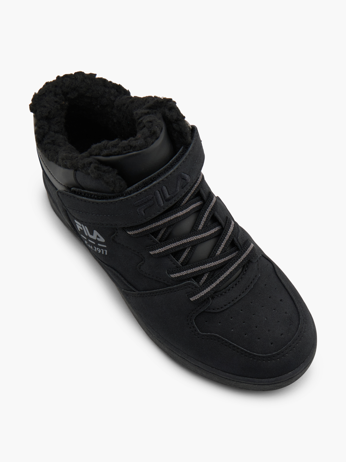 FILA Hoher Sneaker – Schwarz