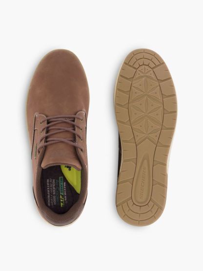 Skechers GARLAN Sneaker – Braun
