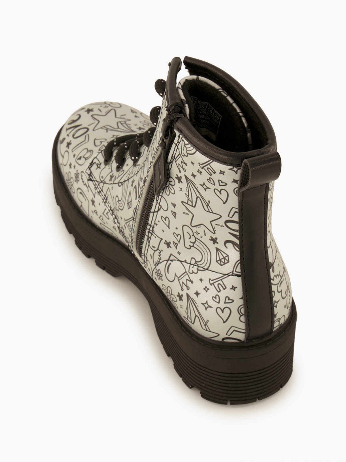 Skechers Schnürboots – Weiss