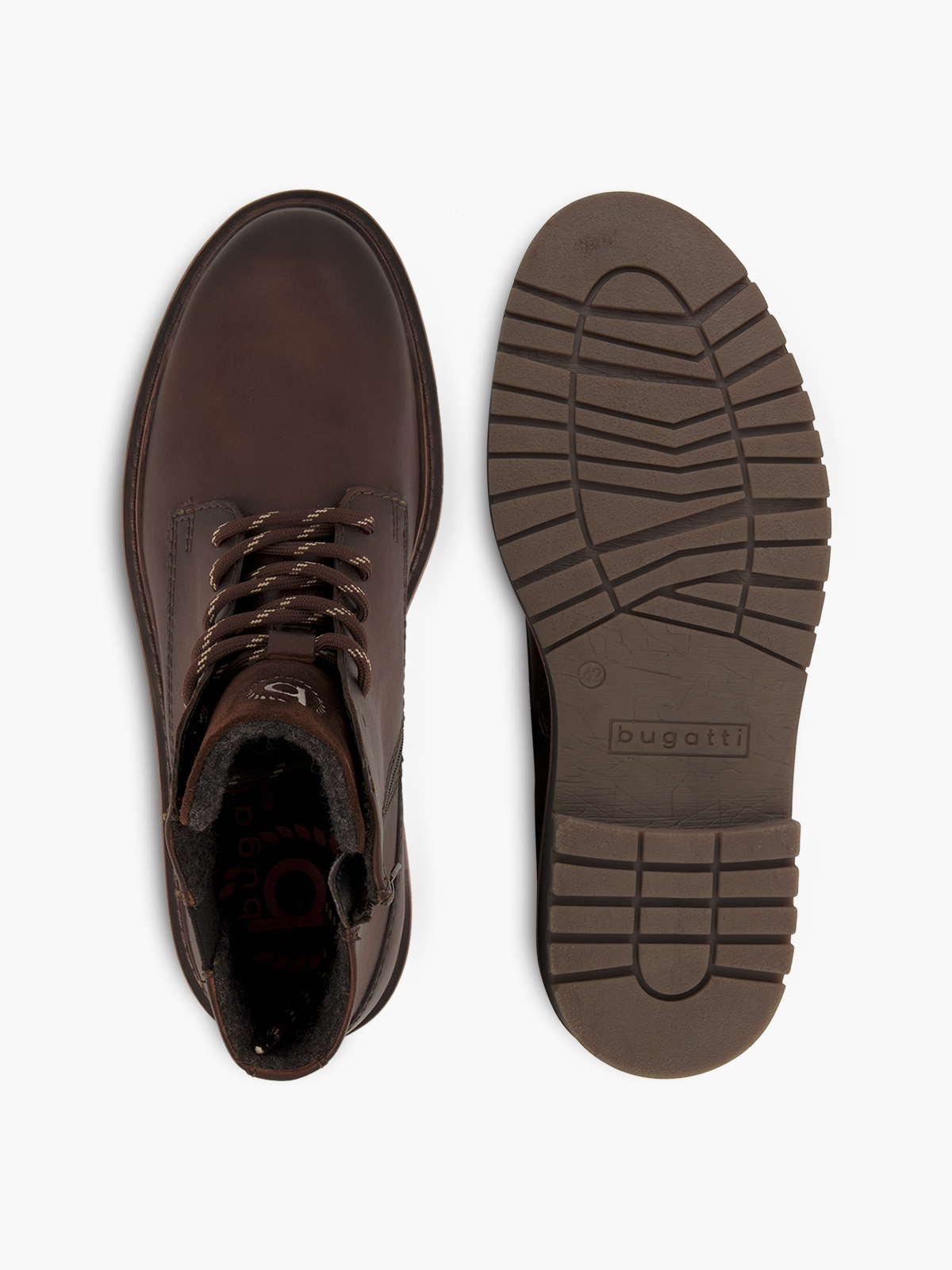 bugatti Schnürboots – Braun