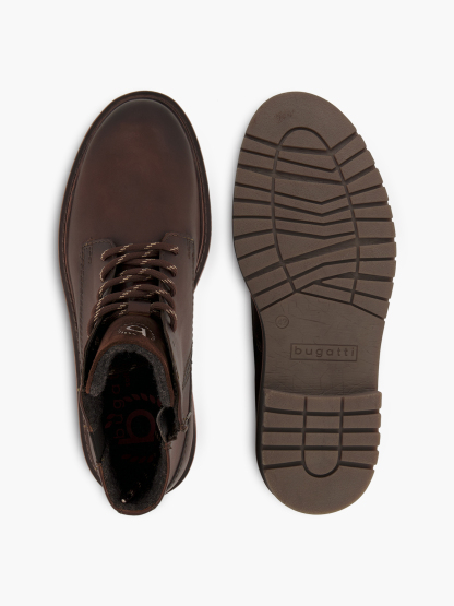 bugatti Schnürboots – Braun