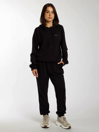 FILA Kapuzenpullover – Schwarz
