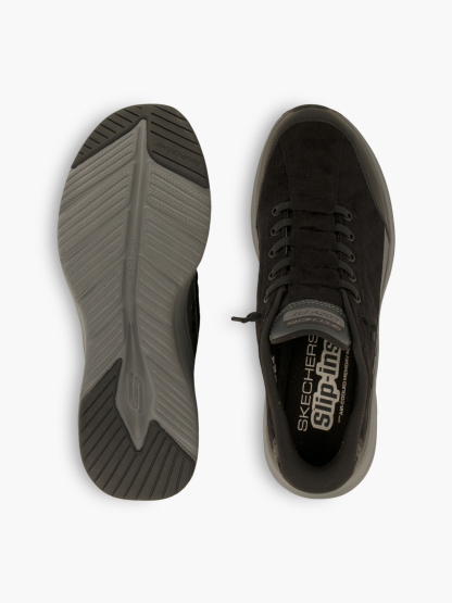 Skechers HANDS FREE SLIP-INS COZY FIT Sneaker – Schwarz