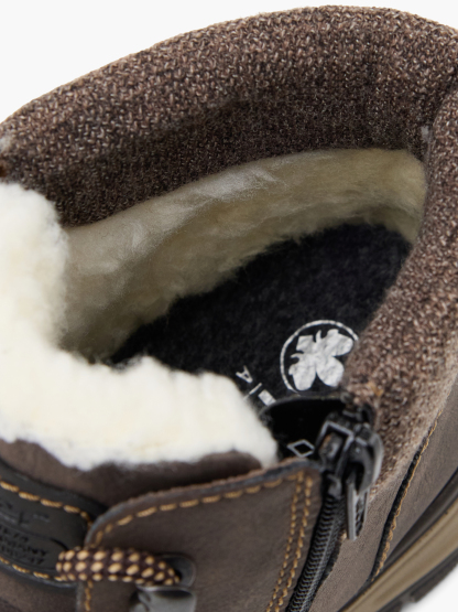 Rieker Schnürboots – Braun