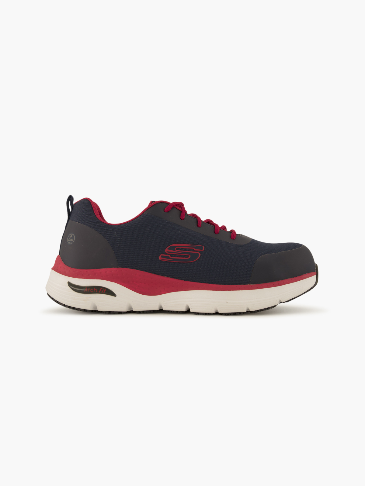 Skechers S3 Sicherheitsschuh – Dunkelblau