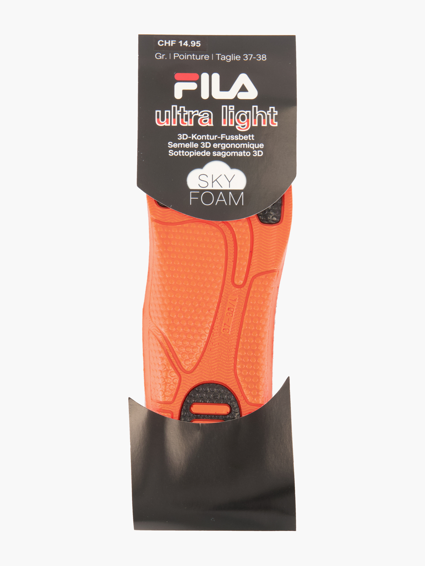 FILA 37 - 46 Einlegesohle – Orange