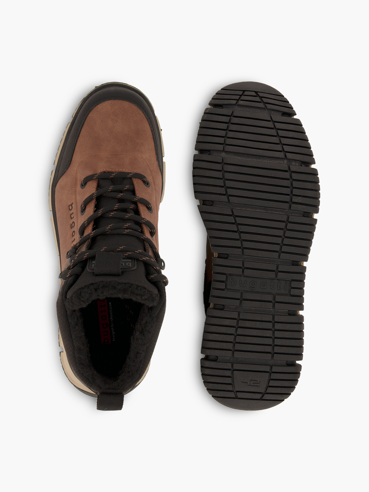 bugatti Schnürboots – Cognac