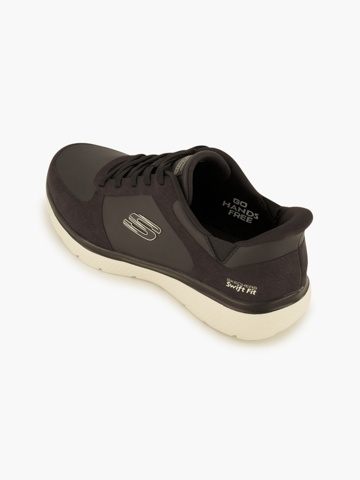 Skechers Slip-Ons – Schwarz