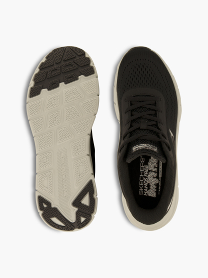 Skechers GO STRIDE - SWIFT FIT Sneaker – Schwarz