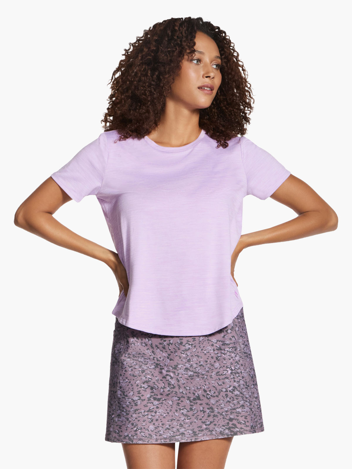 Skechers T-Shirt – Lila