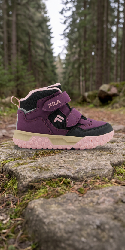 FILA Winterstiefel – Lila