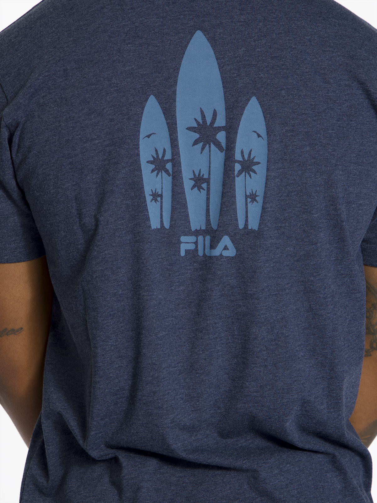 FILA T-Shirt – Blau