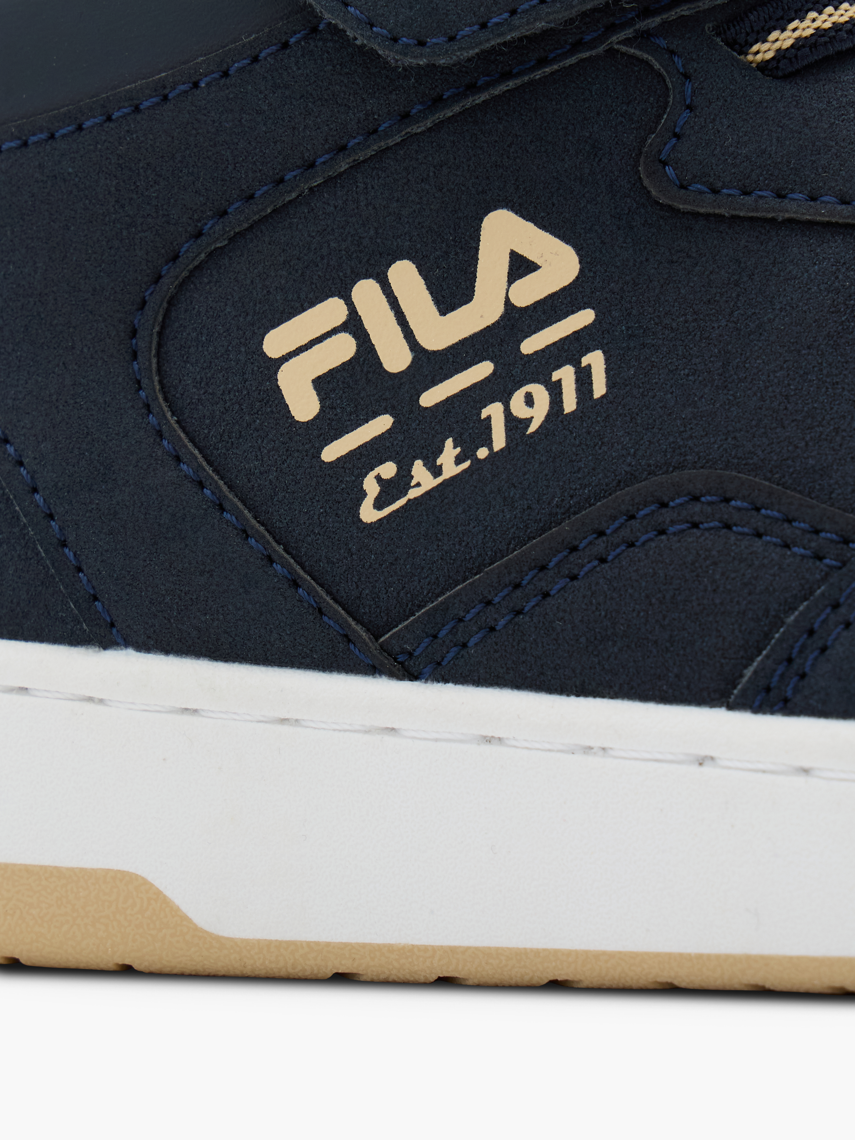 FILA Hoher Sneaker – Dunkelblau