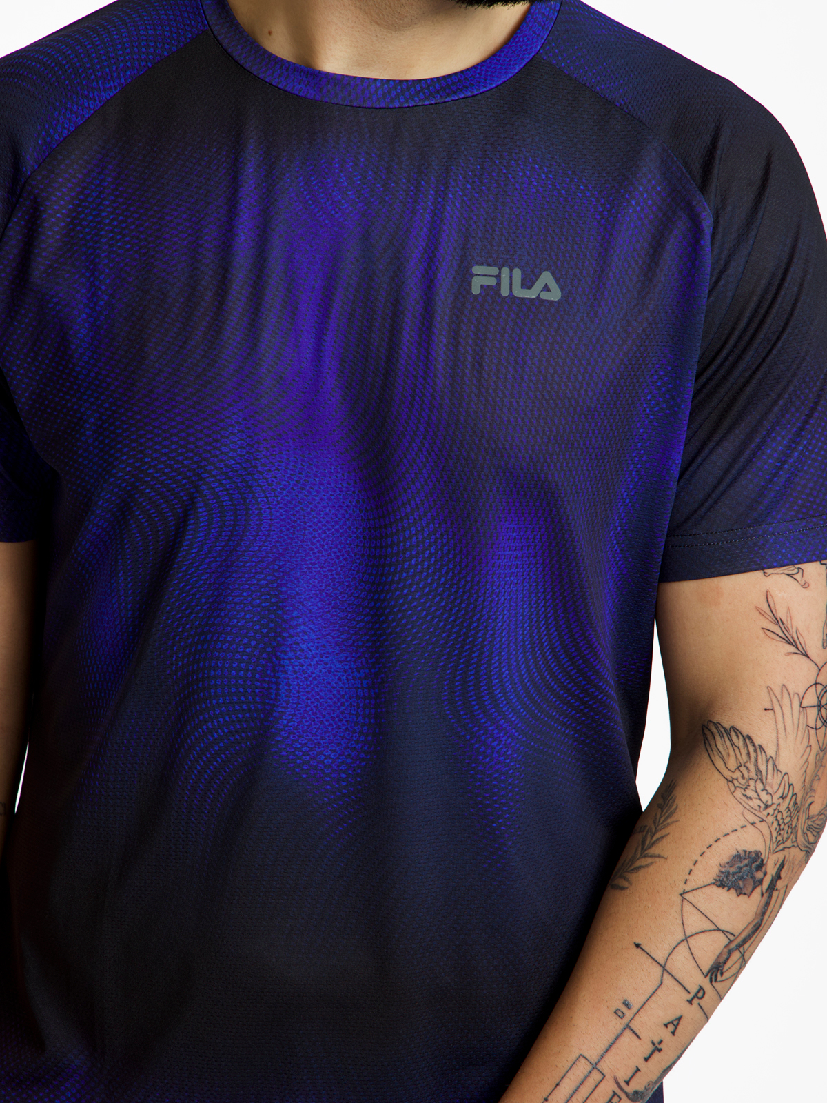 FILA T-Shirt – Blau