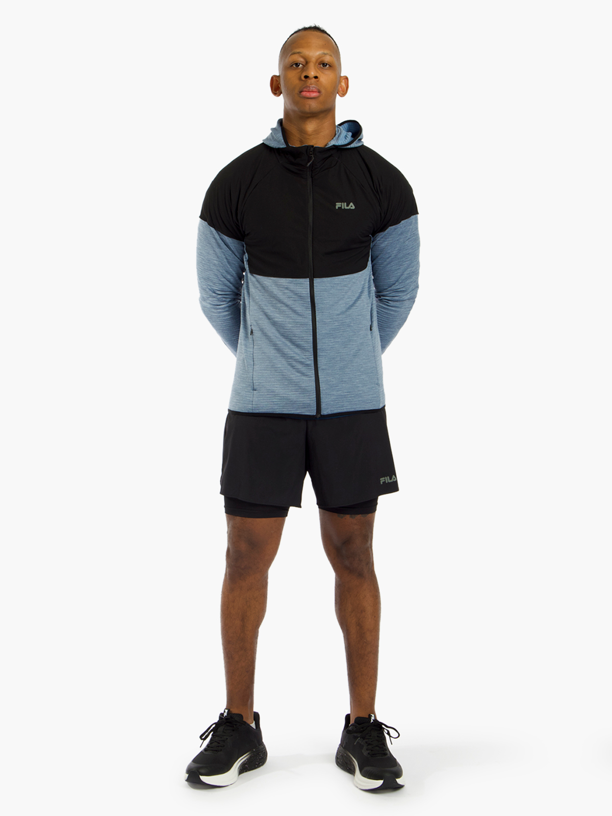 FILA Longsleeve – Blau