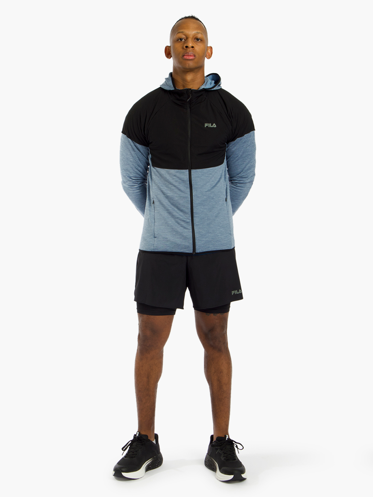 FILA Longsleeve – Blau