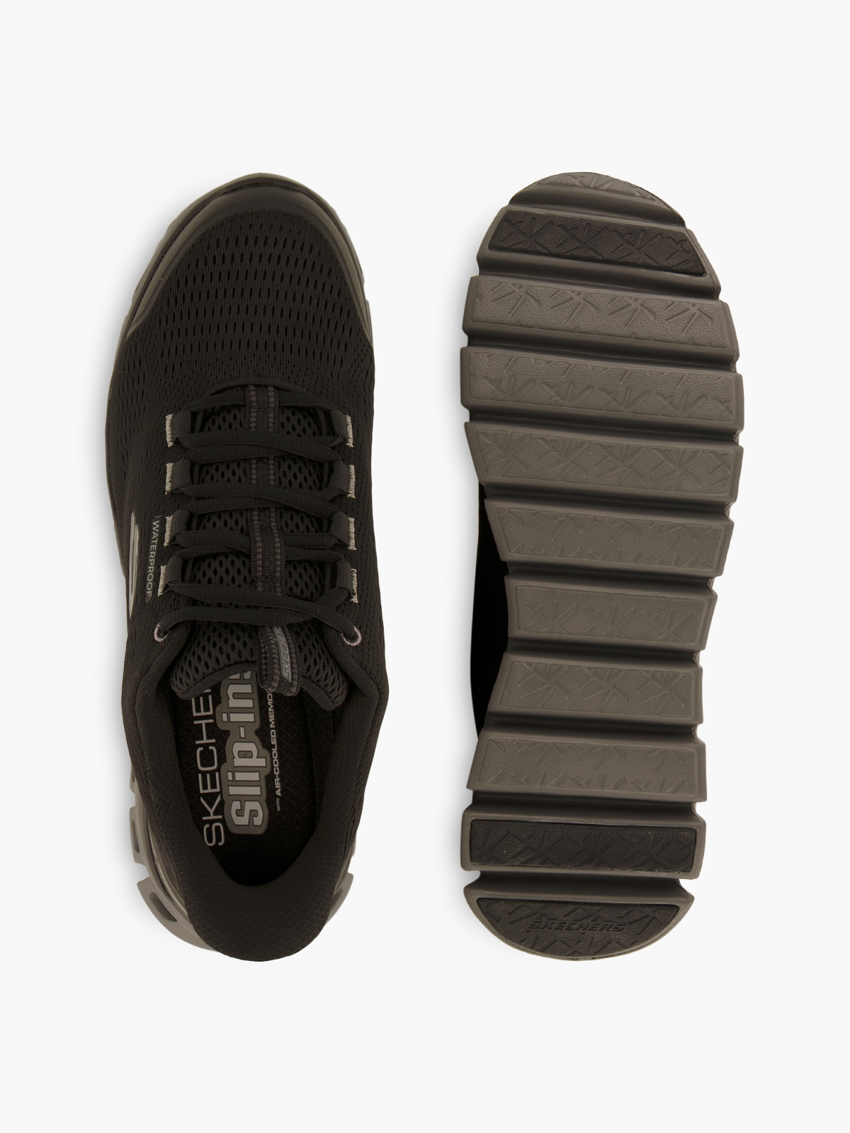 Skechers HANDS FREE SLIP-INS GLIDE STEP Sneaker – Schwarz