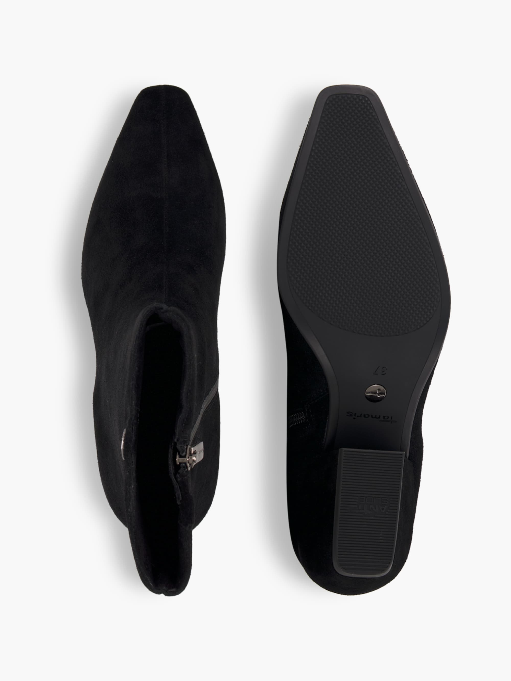 Tamaris Stiefelette – Schwarz – Schwarz