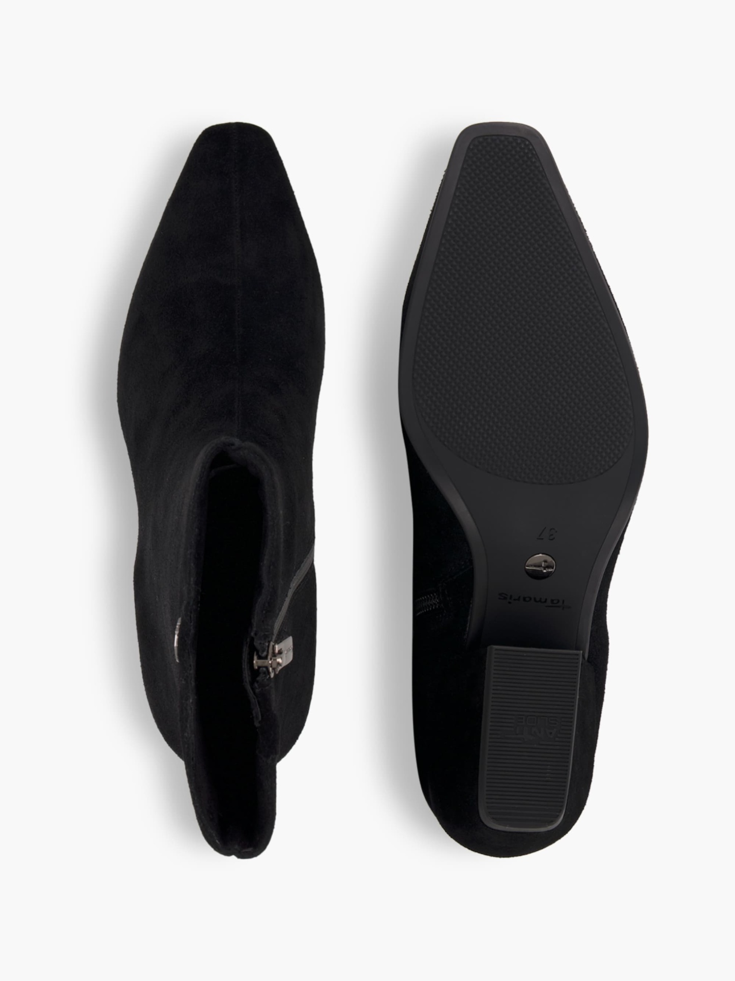 Tamaris Stiefelette – Schwarz – Schwarz